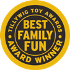 Tillywig Toy and Media Awards Best Family Fun Award Winner